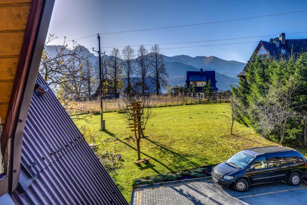 Dom Goscinny Efka Kościelisko Buitenkant foto