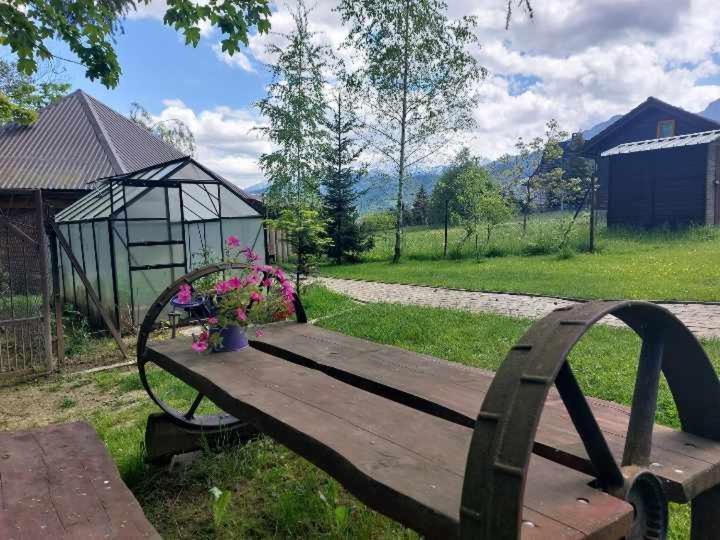 Dom Goscinny Efka Kościelisko Buitenkant foto
