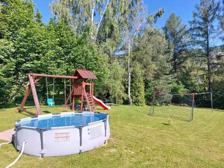 Dom Goscinny Efka Kościelisko Buitenkant foto