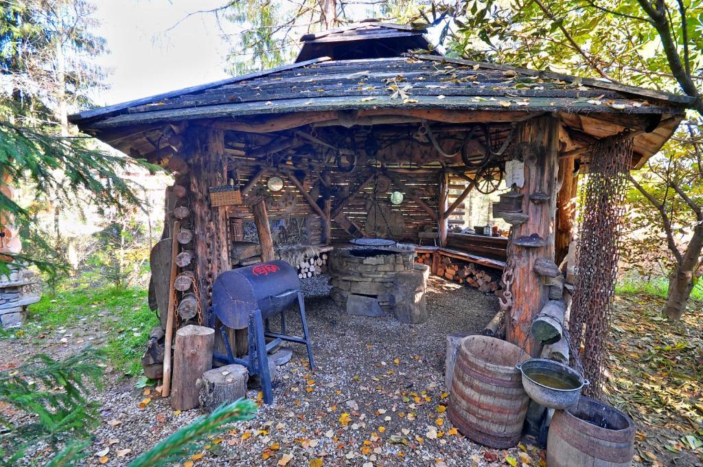 Dom Goscinny Efka Kościelisko Buitenkant foto